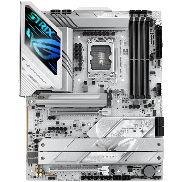 ASUS ROG STRIX Z890-A GAMING WIFI LGA1851 ATX gaming MB – alternate product view 2