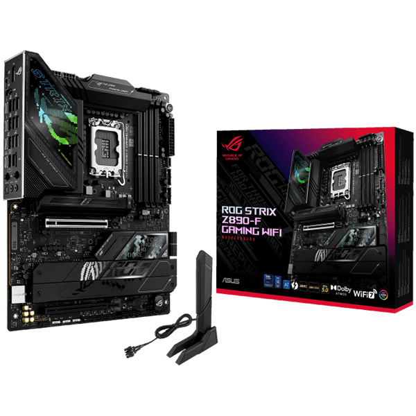 ASUS ROG STRIX Z890-F GAMING WIFI LGA1851 ATX gaming MB