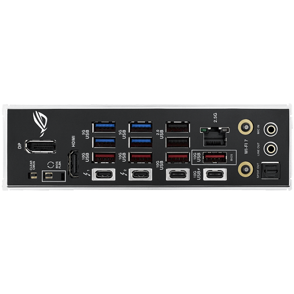 ASUS ROG STRIX Z890-F GAMING WIFI LGA1851 ATX gaming MB – alternate product view 3