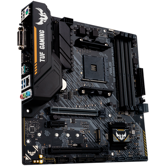 ASUS TUF GAMING B450M-PLUS II mATX AM4 DDR4 - image 2