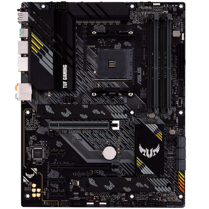 ASUS TUF GAMING B550-PRO ATX AM4 DDR4 - image 2