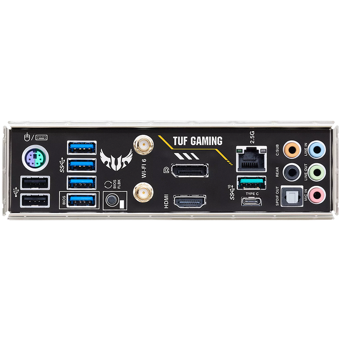 ASUS TUF GAMING B550M-PLUS WIFI II AM4 mATX gaming MB – alternate product view 3