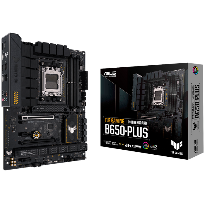 ASUS TUF GAMING B650-PLUS AM5 ATX gaming MB