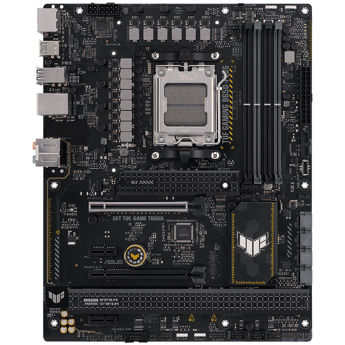 ASUS TUF GAMING B650-PLUS AM5 ATX gaming MB – alternate product view 2