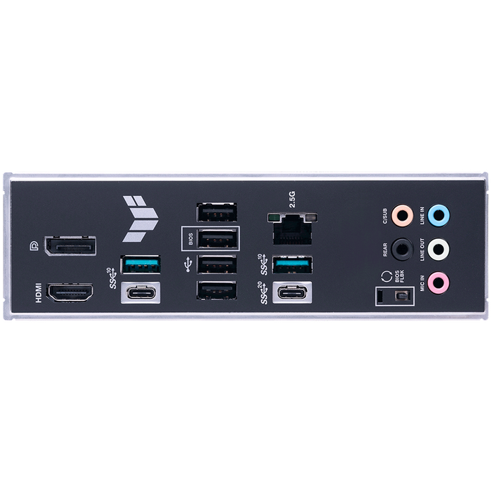 ASUS TUF GAMING B650-PLUS AM5 ATX gaming MB – alternate product view 3
