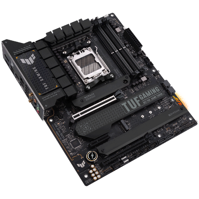ASUS TUF GAMING X670E-PLUS WIFI AM5 ATX gaming MB – alternate product view 2