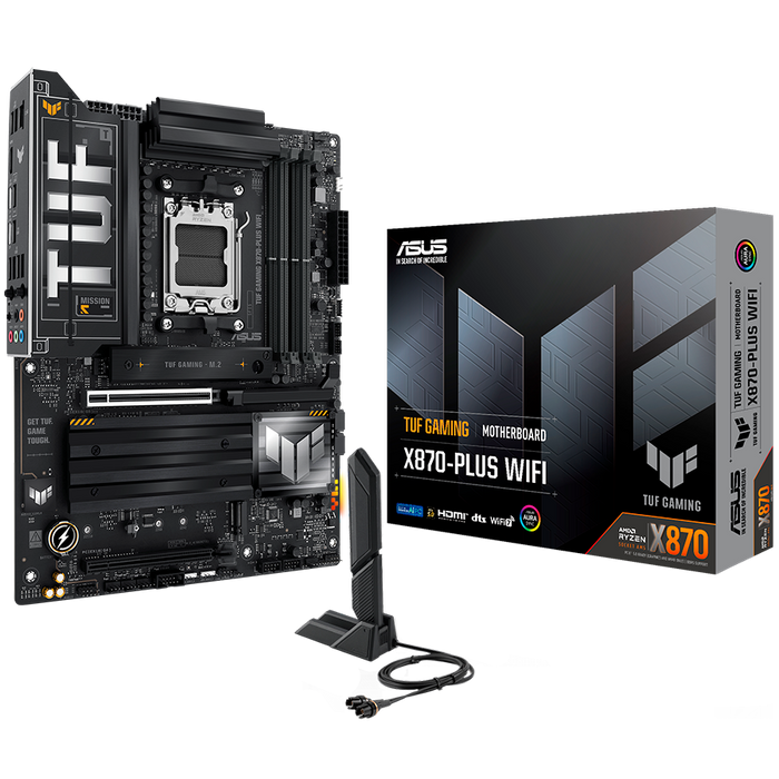 ASUS TUF GAMING X870-PLUS WIFI ATX AM5 DDR5 - product photo