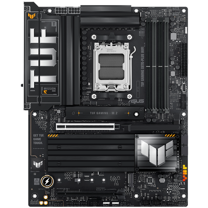 ASUS TUF GAMING X870-PLUS WIFI ATX AM5 DDR5 - image 2