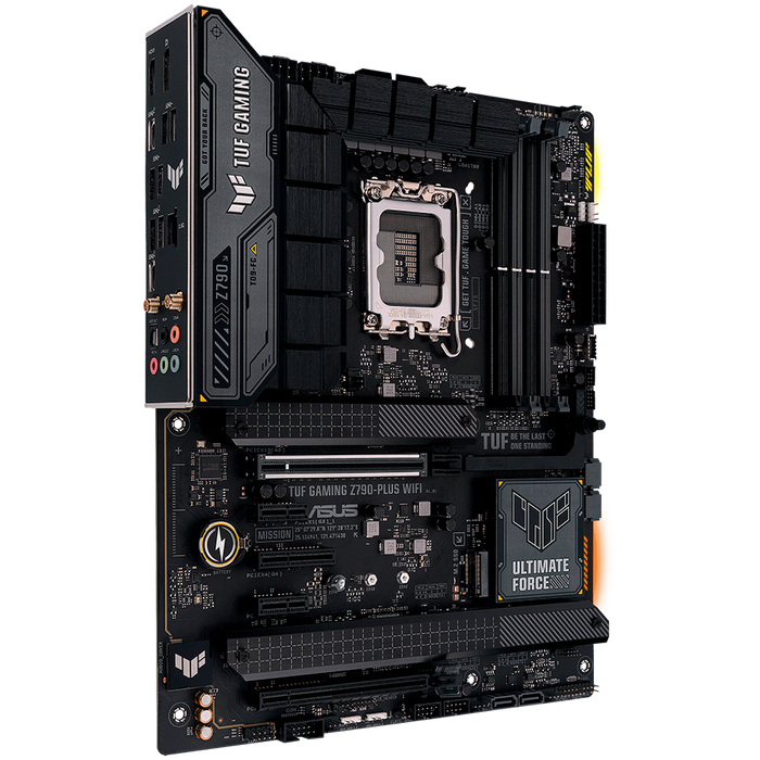 ASUS TUF GAMING Z790-PLUS WIFI ATX LGA1700 DDR5 – alternate product view 2