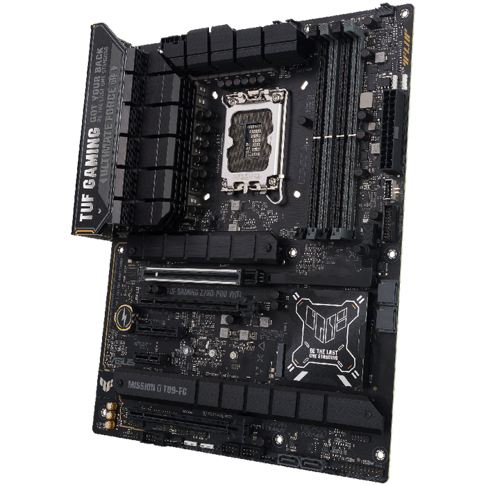 ASUS TUF GAMING Z790-PRO WIFI LGA1700 ATX gaming MB – alternate product view 2