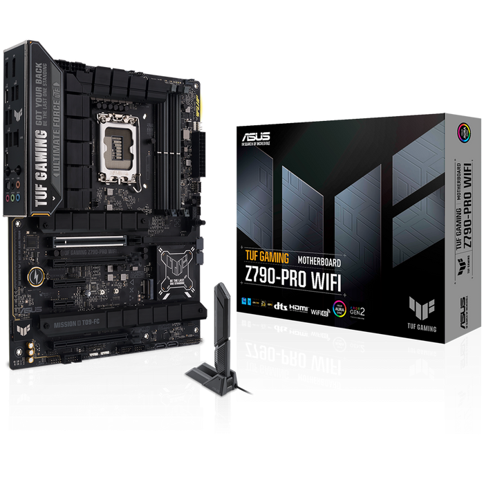 ASUS TUF GAMING Z790-PRO WIFI LGA1700 ATX gaming MB – alternate product view 4