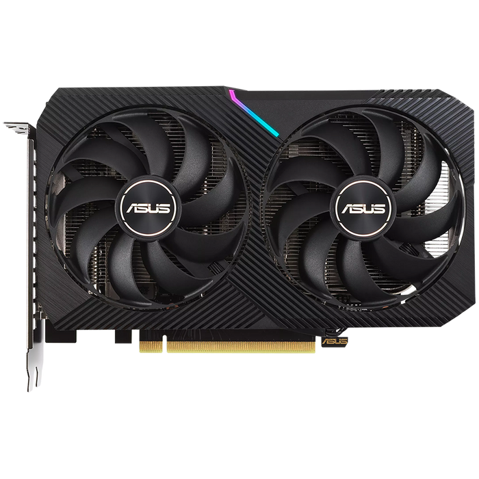 ASUS Video Card NVidia DUAL-RTX3060-12G-V2//RTX3060,HDMI*1,DP*3,12G,D6 – alternate product view 2