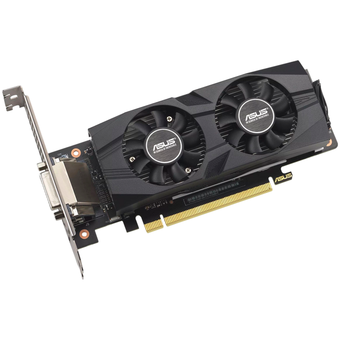 ASUS Video Card NVidia RTX3050 LP BRK OC 6GB/96-bit GDDR6 DVI HDMI DP – alternate product view 2