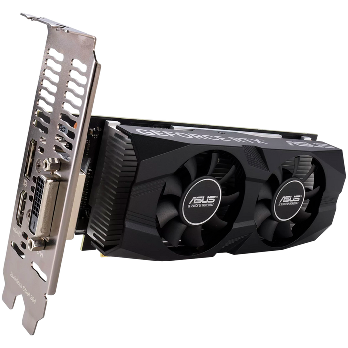 ASUS Video Card NVidia RTX3050 LP BRK OC 6GB/96-bit GDDR6 DVI HDMI DP – alternate product view 4