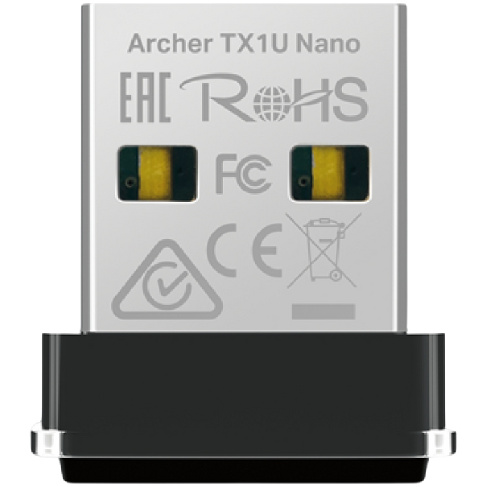AX300 Nano Wi-Fi 6 Wireless USB Adapter by TP-Link - product photo