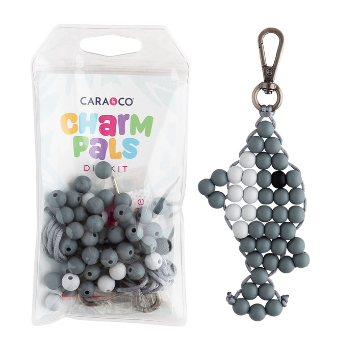 Chompy Jaws Charm Pals DIY Kit with silicone beads