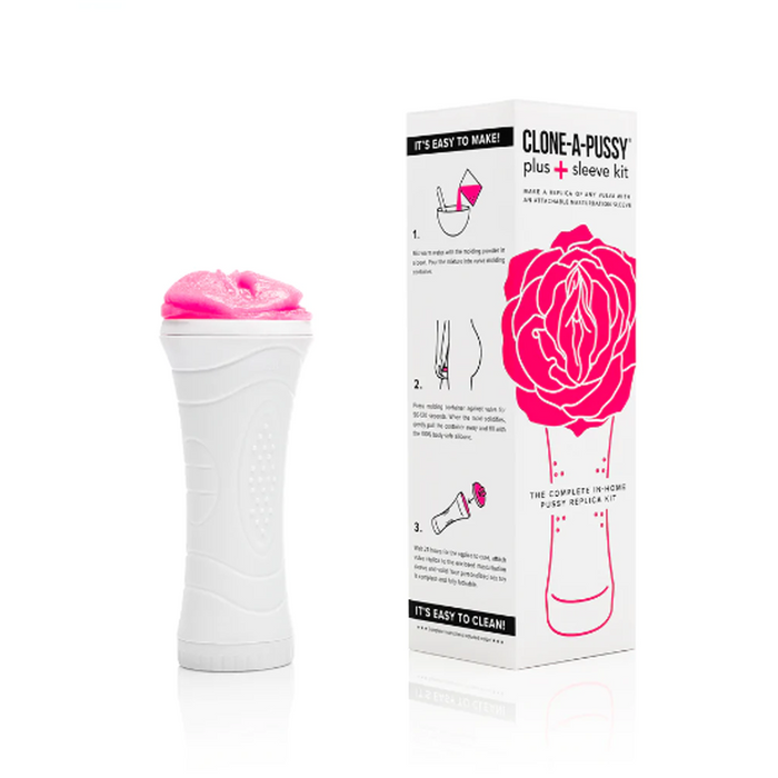 Clone-A-Pussy: Plus+ Sleeve Kit - Pink