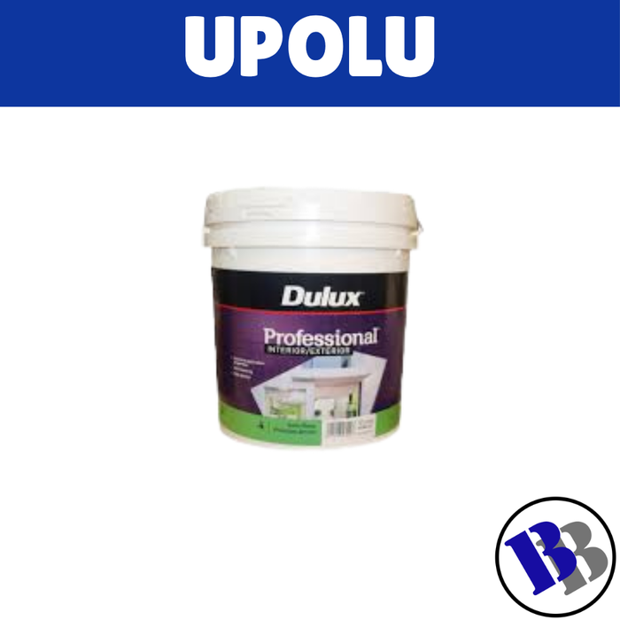 Dulux Professional Paint Acrylic Undercoat Sealer White 20L - "PICKUP FROM BLUEBIRD LUMBER & HARDWARE UPOLU ONLY"