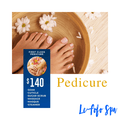 First-Class Pedicure "PICKUP FROM LE FOFO SPA at FUGALEI"
