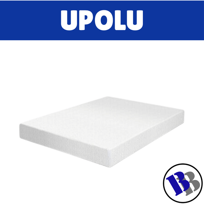 Foam Mattress 6" Single Uncovered - "PICKUP FROM BLUEBIRD LUMBER & HARDWARE"