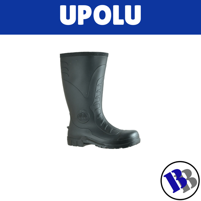 Gumboot Handyman Black Size 11 BATA - "PICK UP AT BLUEBIRD LUMBER  HARDWARE UPOLU ONLY"