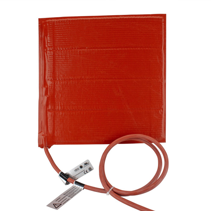 Heavy-Duty Silicone Rubber Heating Blankets (SRL/SRP)