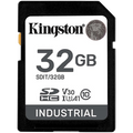 Kingston 32GB SDHC Industrial -40C to 85C C10 UHS-I U3 V30 A1 pSLC