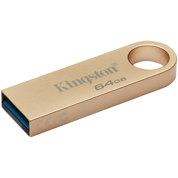 Kingston 64GB 220MB/s Metal USB 3.2 Gen 1 DataTraveler SE9 G3