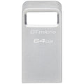 Kingston 64GB DataTraveler Micro 200MB/s Metal USB 3.2 Gen 1