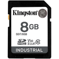 Kingston 8GB SDHC Industrial -40C to 85C C10 UHS-I U3 V30 A1 pSLC