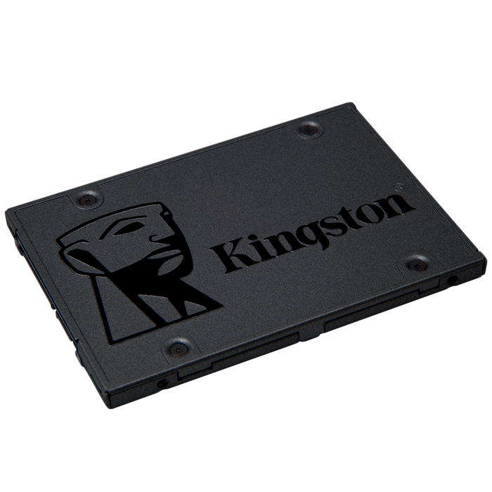 Kingston A400 960GB SSD, 2.5” 7mm, SATA 6 Gb/s, Read/Write: 500 / 450 MB/s