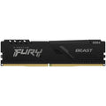 Kingston DRAM 16GB 3200MT/s DDR4 CL16 DIMM 1Gx8 FURY Beast Black