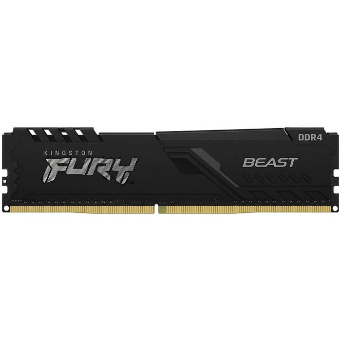 Kingston DRAM 16GB 3200MT/s DDR4 CL16 DIMM 1Gx8 FURY Beast Black