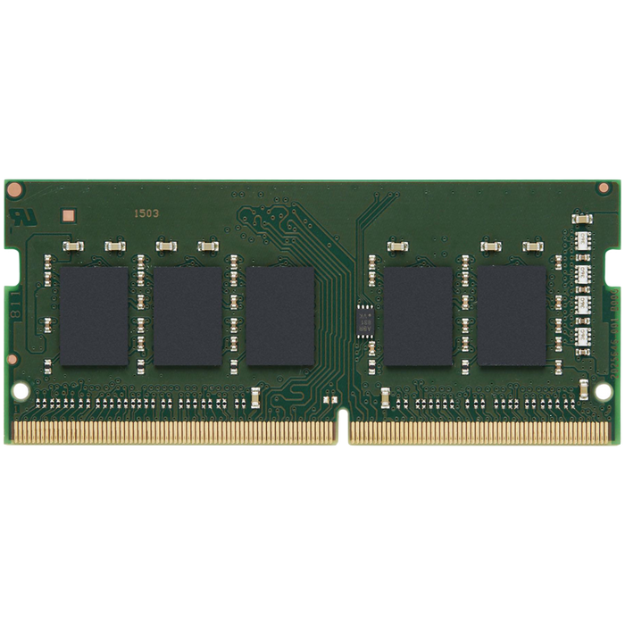 Kingston DRAM 8GB 3200MT/s DDR4 ECC CL22 SODIMM 1Rx8 Hynix D