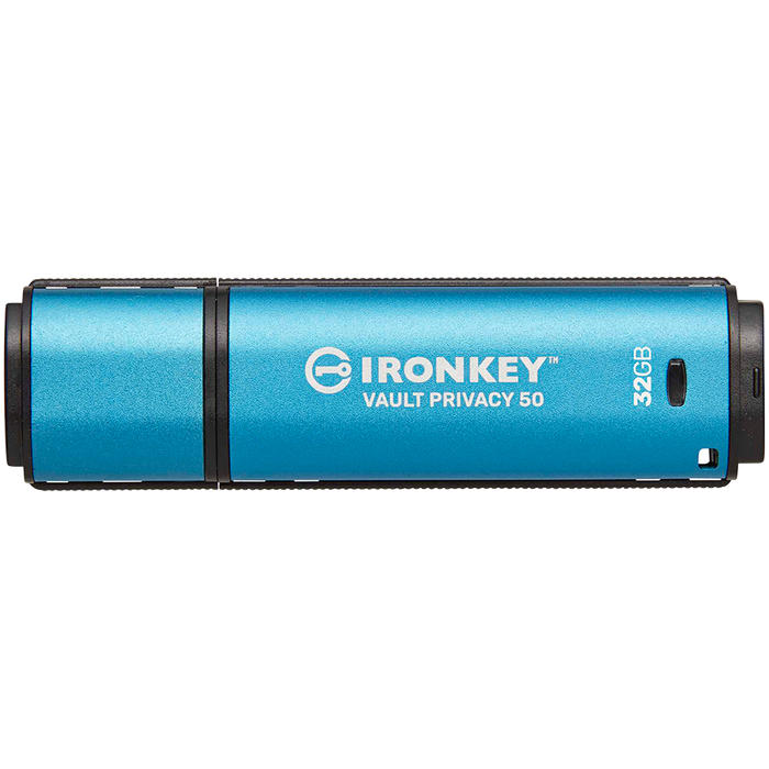 Kingston IronKey 32GB USB 3.2 Gen 1 Vault Privacy 50 Series