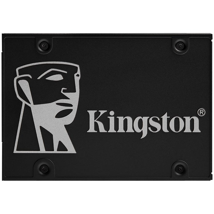 Kingston KC600 256GB SSD, 2.5” 7mm, SATA 6 Gb/s, Read/Write: 550 / 500 MB/s, Random Read/Write IOPS 90K/80K