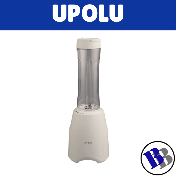Living & Co Smoothie Maker White (100w) - "PICK UP AT BLUEBIRD LUMBER  HARDWARE UPOLU ONLY"