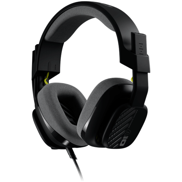 Logitech Astro A10 Wired Gaming Headsets - Star Killer Base - Black - 3.5 Mm – alternate product view 2