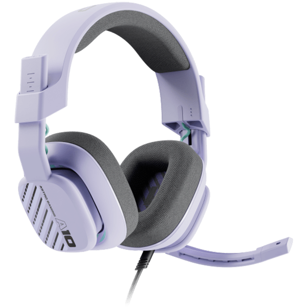 Logitech Astro A10 Wired Gaming Headsets - Star Killer Base - Lilac - 3.5 Mm