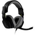 Logitech Astro A10 Wired Gaming Headsets - Star Killer Base - Salvage Black - 3.5 Mm