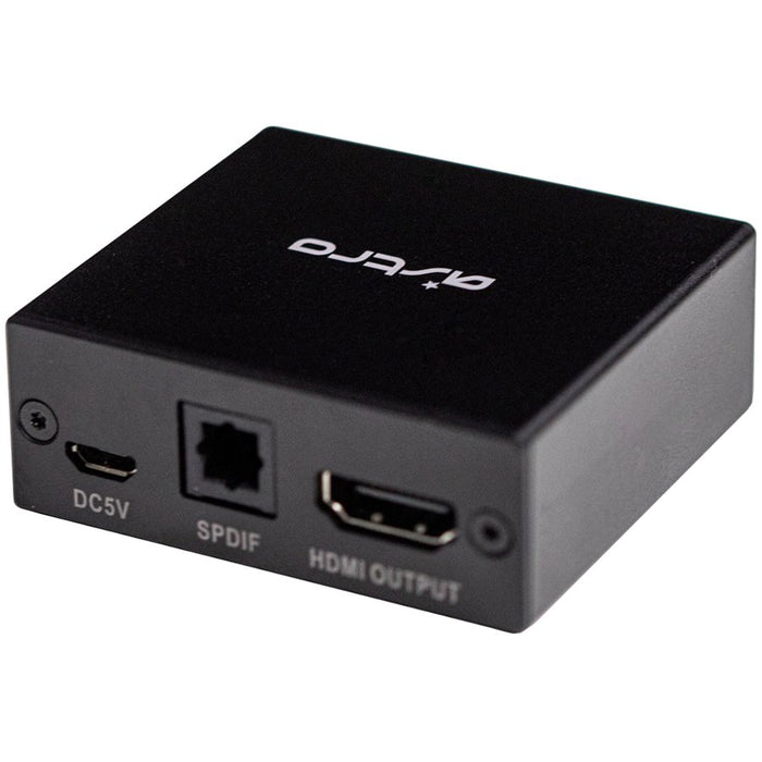 Logitech Astro Gaming HDMI Adapter for PlayStation 5 - Black - HDMI - HDMI Adapter For PS5