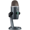 Logitech Blue Yeti Nano Microphone - Grey - USB