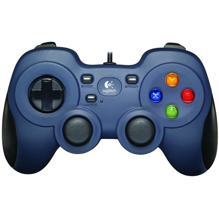 Logitech F310 Wired GamePad - Black - USB