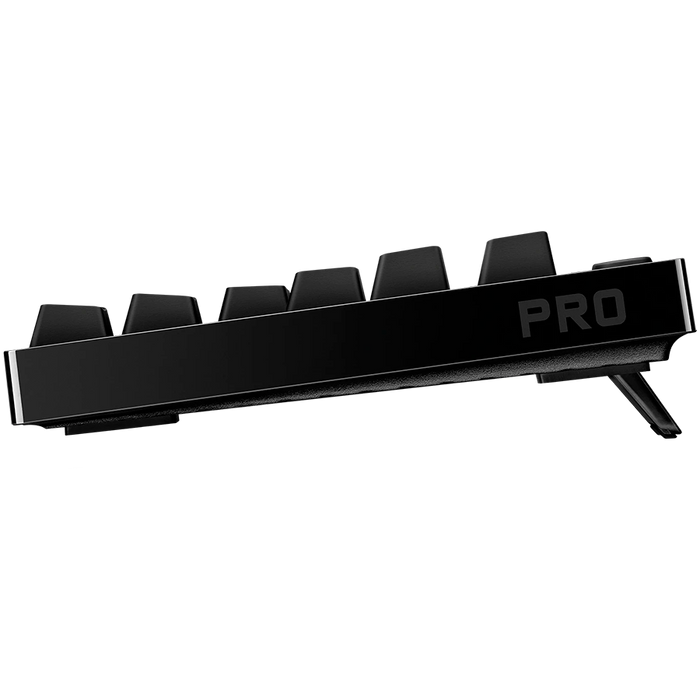 Logitech G Pro Tkl Corded Mechanical Gaming Keyboard - Black - USB - Clicky – alternate product view 4