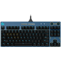Logitech G Pro Tkl Lol Corded Mechanical Gaming Keyboard - WAVE2 - USB - Tactile