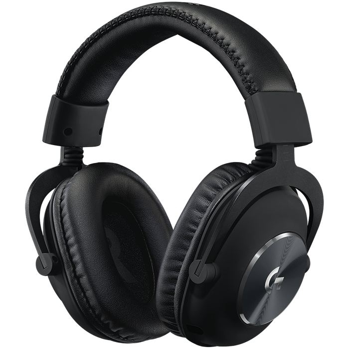 Logitech G Pro Wired Gaming Headset - Black - USB Dac