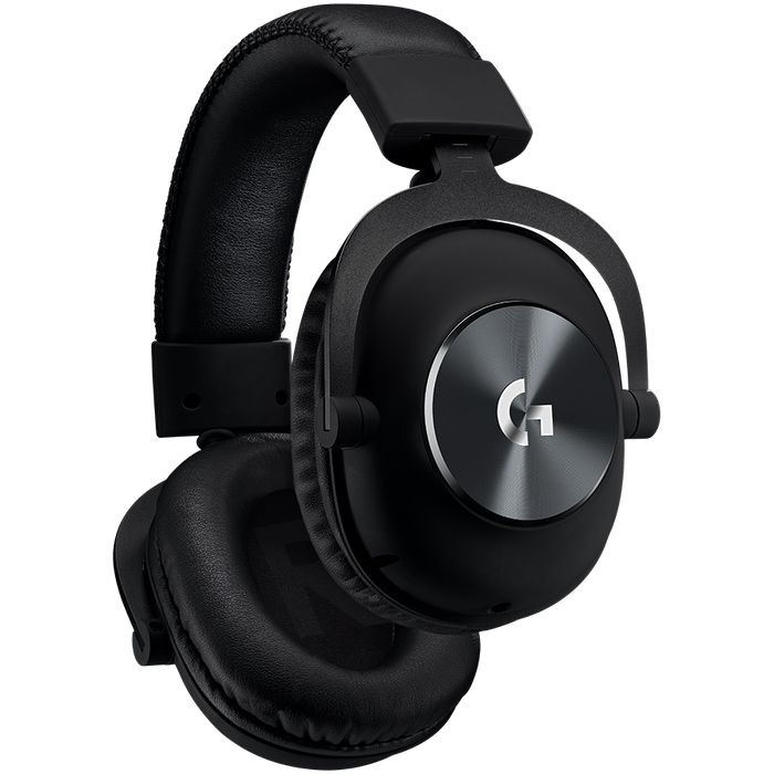 Logitech G Pro Wired Gaming Headset - Black - USB Dac – alternate product view 2
