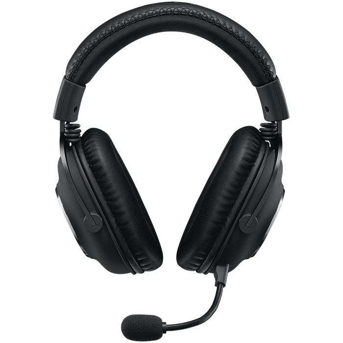 Logitech G Pro X Lightspeed Wireless Gaming Headset - Blue Mic - Black