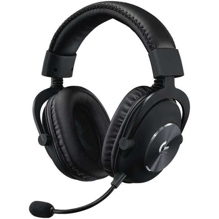 Logitech G Pro X Lightspeed Wireless Gaming Headset - Blue Mic - Black – alternate product view 2