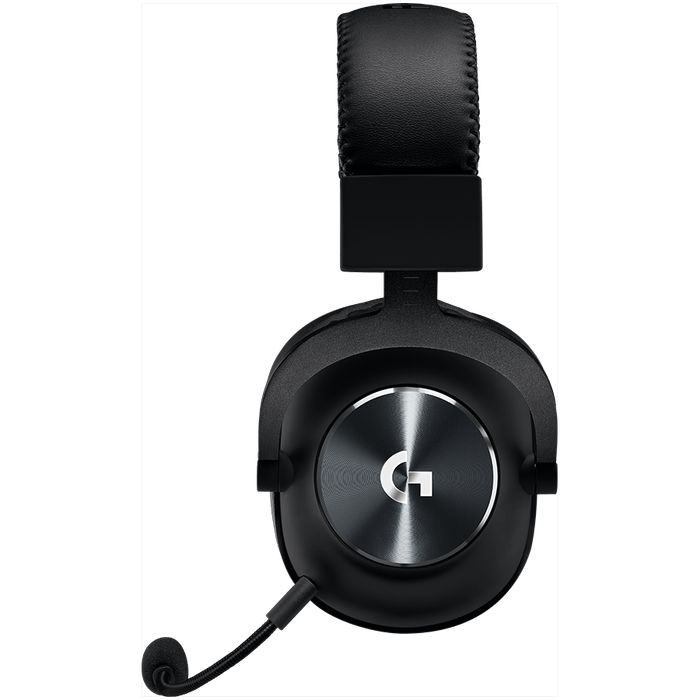 Logitech G Pro X Lightspeed Wireless Gaming Headset - Blue Mic - Black – alternate product view 4